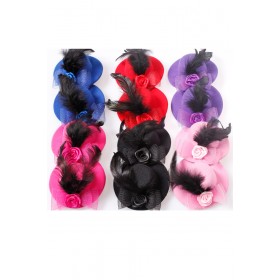 Hair Fascinator Small (12 pcs in one pack)